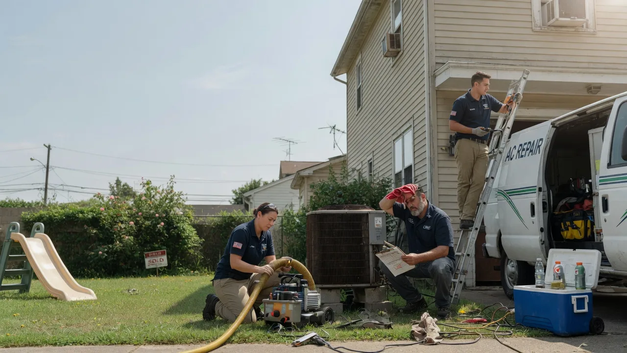 AC Repair in Colonia, NJ near me
